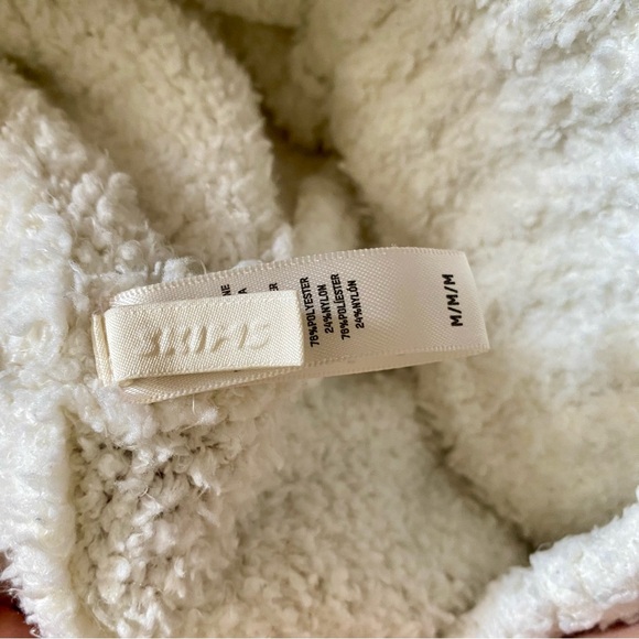 Skims Cozy Knit Loungewear Pants Cream Size Medium - Picture 3 of 6